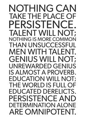 Persistence