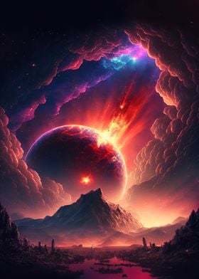 Fantasy Sunset