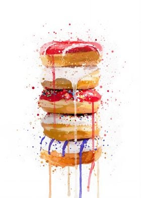 Doughnut Stack