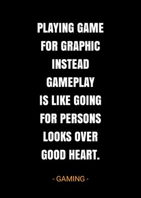 Gaming Quote