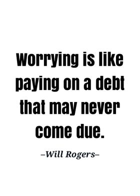 Will Rogers quote