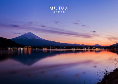 Mount Fuji  