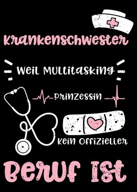 Krankenschwester Weil Mult