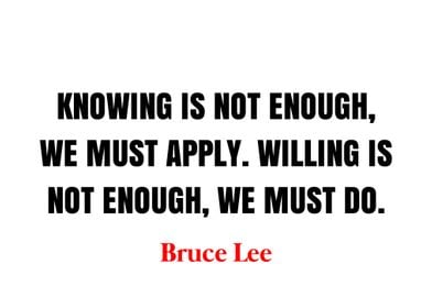 Bruce Lee Quotes 