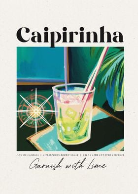 Caipirinha Recipe Tropical