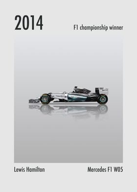 2014 Mercedes F1 W05