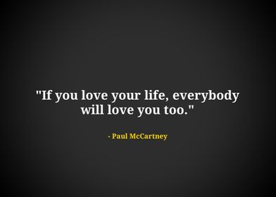 Paul McCartney quotes 