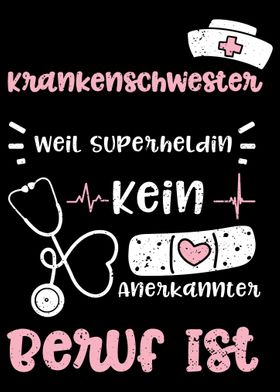 Krankenschwester Weil Supe