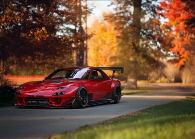 Mazda rx7