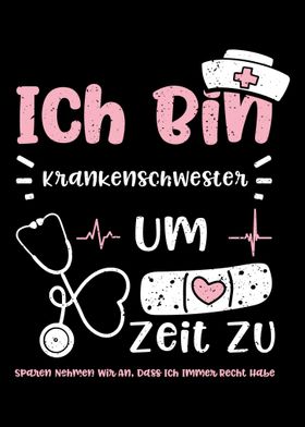 Ich Bin Krankenschwester U