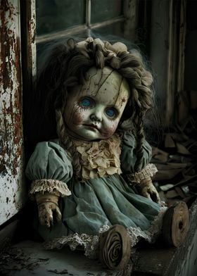 Scary dolls