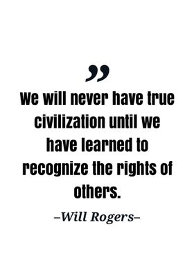 Will Rogers quote