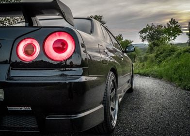 Nissan skyline