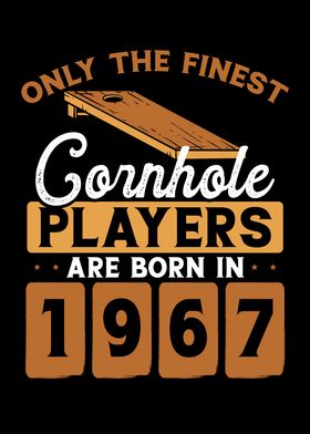 Cornhole players born 1967