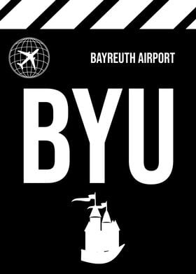 BYU Bayreuth Airport