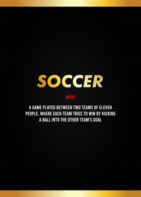 soccer definition