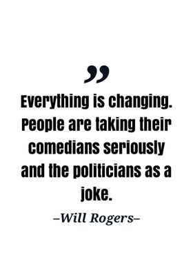 Will Rogers quote