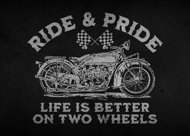 Ride and Pride