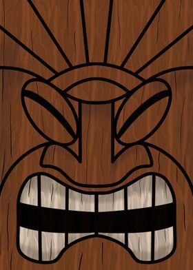 Tiki Mask Hawaii