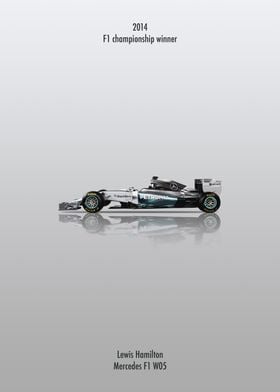 2014 Mercedes F1 W05