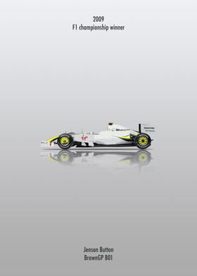 2009 BrawnGP B01