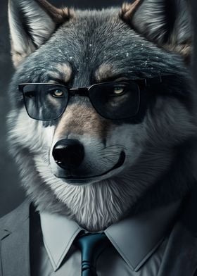 Secret Agent Wolf