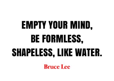 Bruce Lee Quotes 