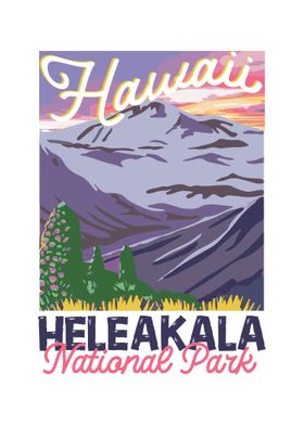 Heleakala National Park  