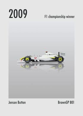 2009 BrawnGP B01