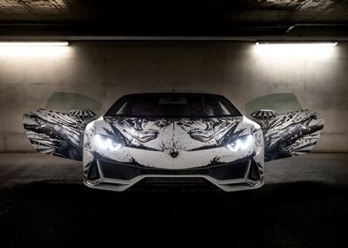 lamborgini huracan evo