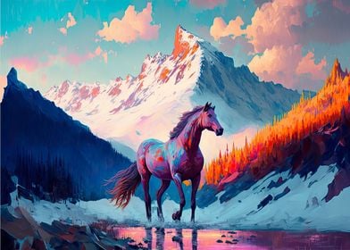 Majestic Horse 03