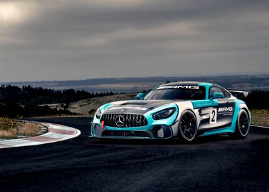 mercedes amg gt4