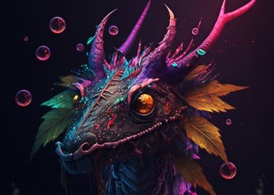 Fantasy Mythical Dragon