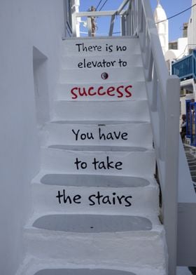 Inspiration Stairs Mykonos