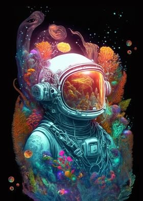 Lost astronaut 16