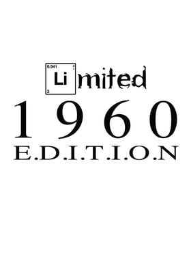 Limited Edition 1960