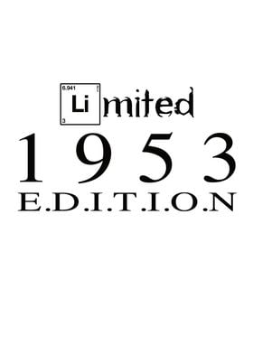 Limited Edition 1953