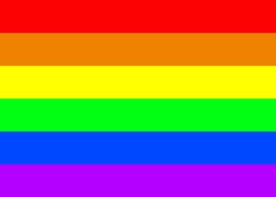 Rainbow Pride Flag