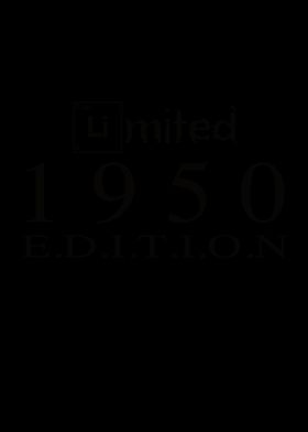 Limited Edition 1950