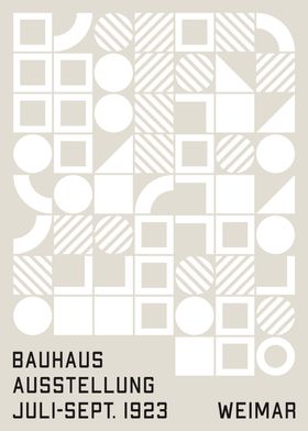 Abstract Shapes Bauhaus