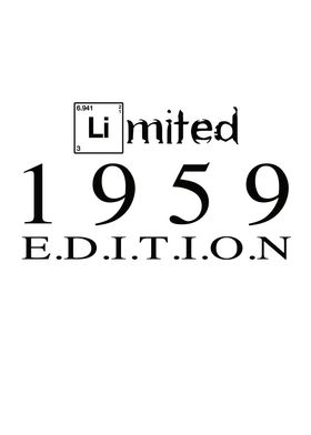 Limited Edition 1959