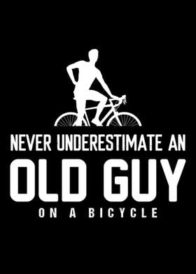 Old Guy On A Bicycle