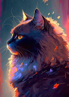 Majestic Cat 03