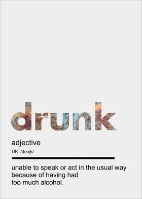 Drunk Definition 