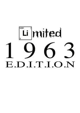 Limited Edition 1963