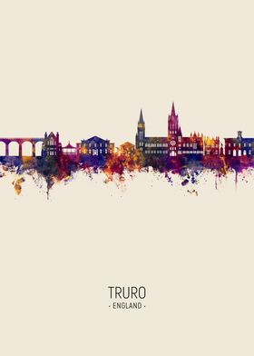 Truro Skyline England