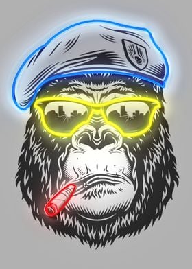 The gorilla general 