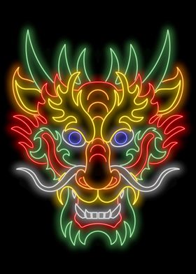 Dragon Mask 01