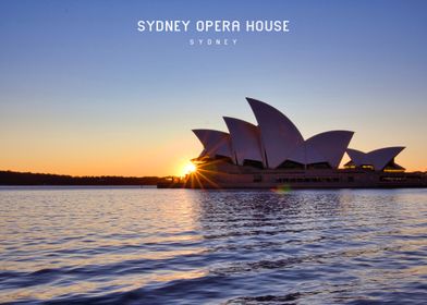 Sydney Opera House  