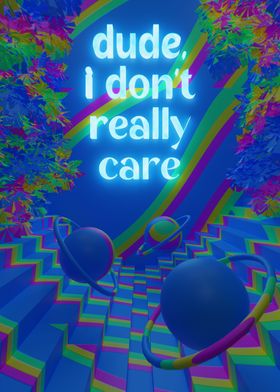 Dont Really Care 3D